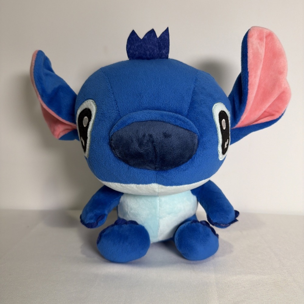 Disney's Lilo & Stitch 11 Inch Stitch Plushie Stuffed Animal, Kids Toy No Tag